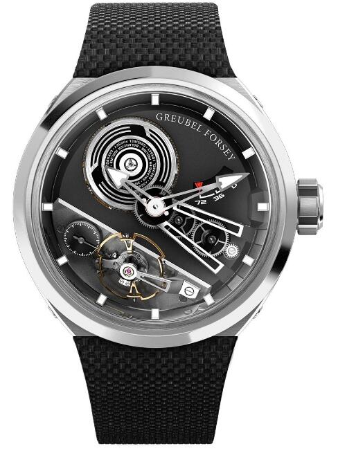 Greubel Forsey Balancier S Limited Edition Titanium replica watch